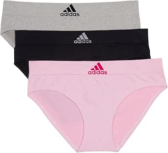 Adidas Women's Seamless Hipster Underwear 3 Pack