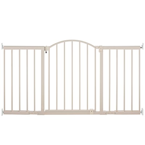 Summer Infant Metal Expansion Gate, 6 Foot Wide Walk-Thru