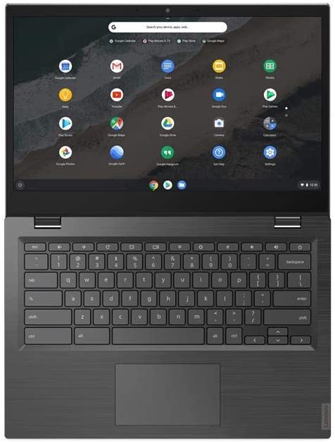 Lenovo Chromebook S345-14AST (81WX0007UK) 14" Full HD Laptop (Grey) (AMD A6-9220C, 4GB RAM, 64GB Storage, Google Chrome OS)