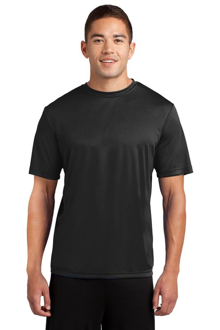 Dri-Tek Men's Big & Tall Short Sleeve Moisture Wicking Athletic T-Shirt