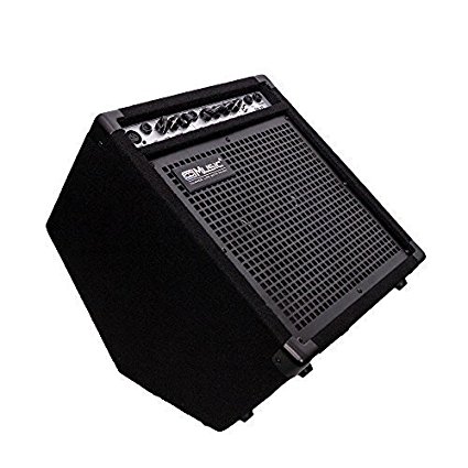 Coolmusic DK-35 40watts Personal Monitor Amplifier Electric Drum Amplifier PA Workstation Keyboard Speaker and Acoustic Guitar Amplifier