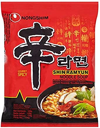 WaNaHong Shin Ramyun Ramen Noodle Soup (Pack of 40)