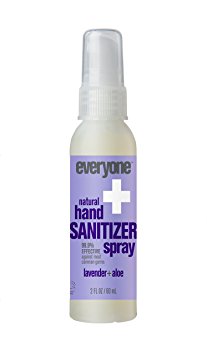 Everyone Hand Sanitizer Spray, Lavender & Aloe, 6 Count