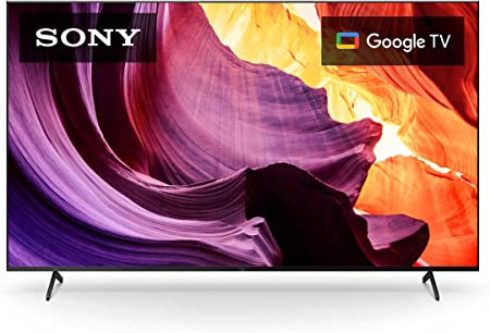 Sony 85 Inch 4K Ultra HD TV X80K Series: LED Smart Google TV with Dolby Vision HDR KD85X80K- 2022 Model