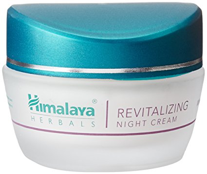 Himalaya Herbals Revitalizing Night Cream, 50g