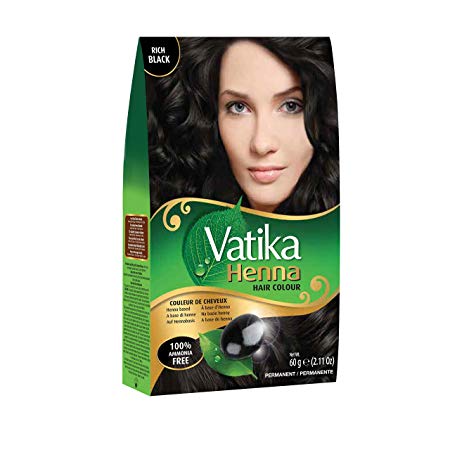 Dabur Vatika Henna Hair Color - Black