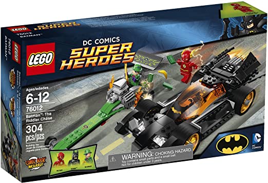 LEGO Superheroes 76012 Batman: The Riddler Chase (Discontinued by manufacturer)