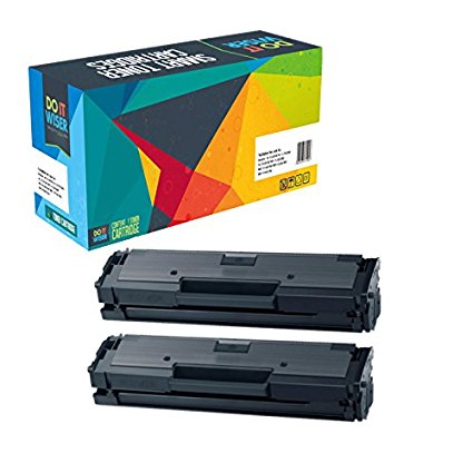 Doitwiser Compatible Toner Cartridge For Samsung MLT-D111S Xpress SL-M2020 SL-M2022 SL-M2026 SL-M2070 SL-M2078W SL-M2020W SL-M2022W SL-M2026W SL-M2070FW SL-M2070W - MLT-D111S/ELS (2-Pack)