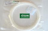 eSUN 3D Printer CLEANING Filament 175mm Natural 01kg for Makerbot Reprap UP Afinia Flash Forge and all FDM 3D Printers 175mm