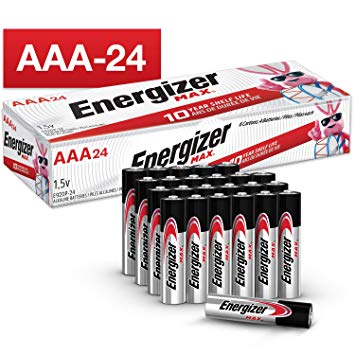 Energizer Aaa Batteries Triple A Max Alkaline Battery, 24 Count