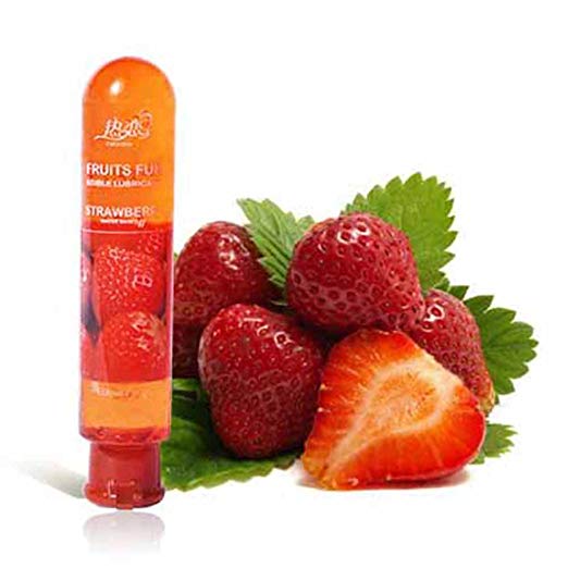Zhenduo Personal Jelly Fruit Sensitive Flavoured Optive Lubricant Oil for ORAL (Strawberry)