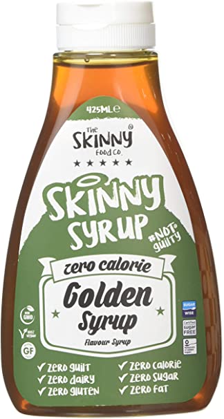 Skinny Food - Dessert Syrups 425ml (Golden)