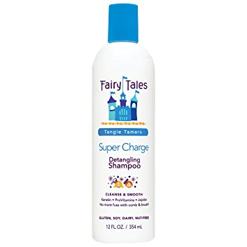 Fairy Tales Super-Charge Detangling Shampoo for Kids, 12 Ounce