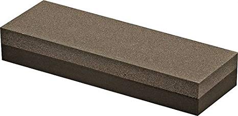 Norton Abrasives - St. Gobain Sharpening Stone, 5 in L x 2 in W x 3/4 in T