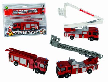 Model Car Toy - Model Fire Engine - - Boys / Boy / Kid / Child Reduced / Discounted / On Sale / Offer Xmas / Christmas / Present / Gift