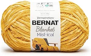 Bernat Blanket Mist-ical Sunshine 2 Pack of 300g Yarn