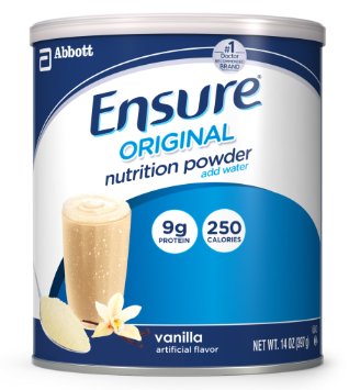 Ensure Nutrition Powder Vanilla 14-Ounce 2 Count 14 Servings Packaging May Vary
