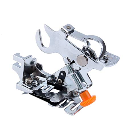 Yosoo Ruffler Sewing Machine Presser Foot for All Low Shank Singer Brother, Babylock,new Home, Janome, Kenmore, Bernina, Bernette Pfaff Husqvarna Juki Feet for Gathering, Pleats and Ruffles