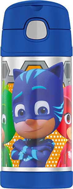 Thermos Funtainer 12 Ounce Bottle, Pj Masks