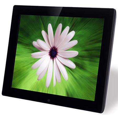 15 Inch Hi-Res Digital Photo Frame with 4GB Flash Memory - Perfect for Your Home or as Advertising Signage - X15B