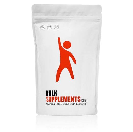 BulkSupplements Pure Zinc Oxide Powder (1 Kilogram)