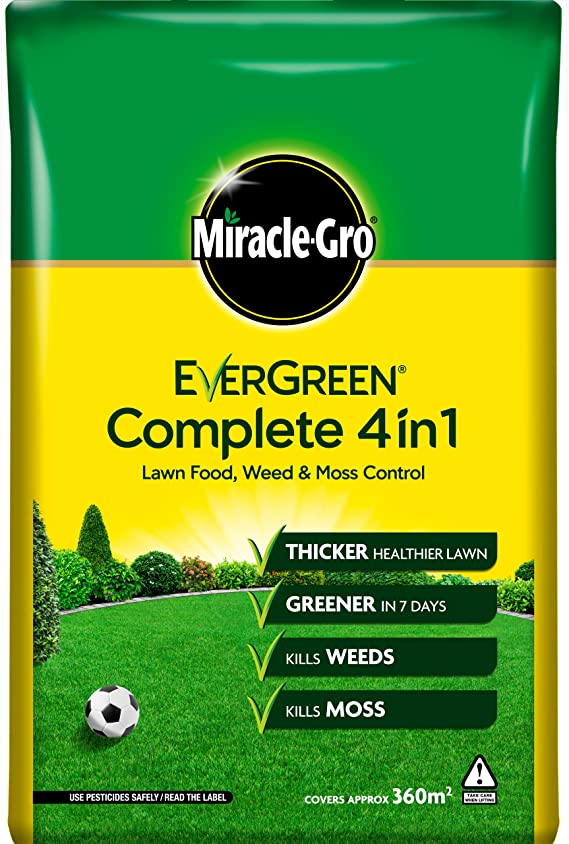 Miracle-Gro EverGreen Complete 4in1 12.6kg - 360m2