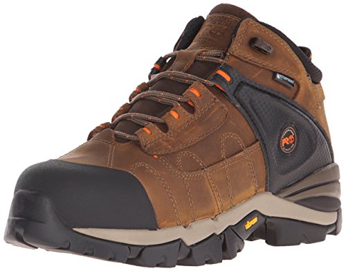 Timberland PRO Men's 4" Hyperion XL Alloy-Toe Waterproof Work Boot