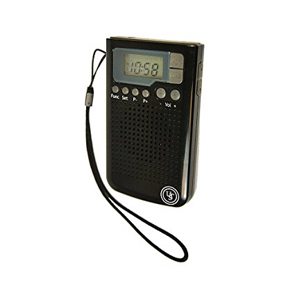 UST Weatherband Radio, Black