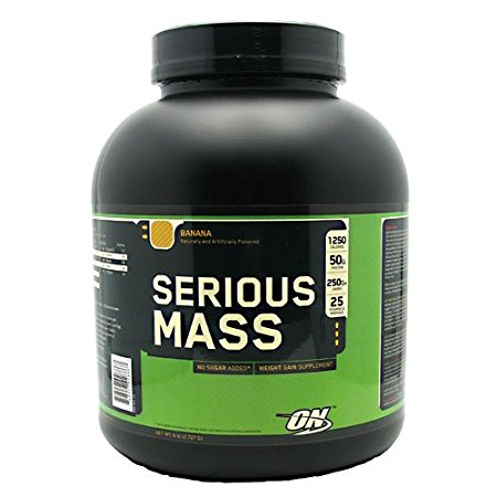 Optimum Nutrition Serious Mass Banana 6Lb