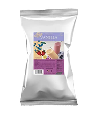 MOCAFE Madagascar Vanilla Powder for Smoothies and Lattes, 3-Pound Bag Instant Smoothie Mix, Coffee House Style Blended Drink Used in Coffee Shops