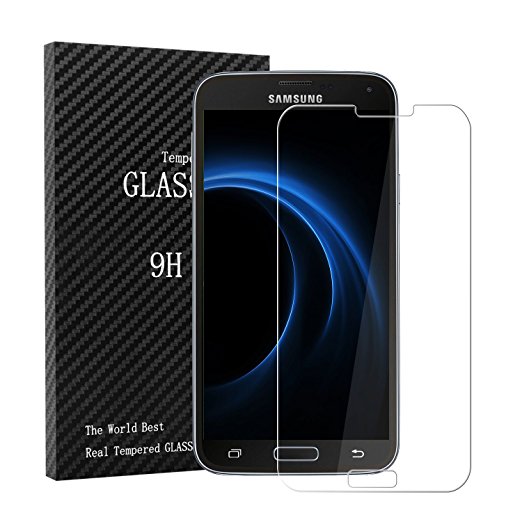 TURATA S5 Tempered Glass Screen Protector 9H Hardness ULTRA THIN Anti Fingerprint Bubble free 0.3mm Arc Edge Design Made For Samsung Galaxy S5