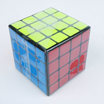 New Moyu 4x4x4 Mini Aosu Speed Cube 60mm Magic Cube Black