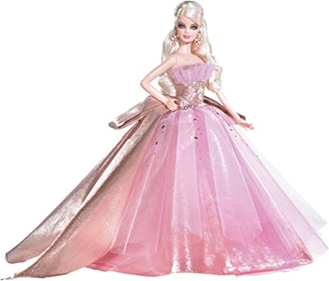 Barbie 2009 Holiday Doll