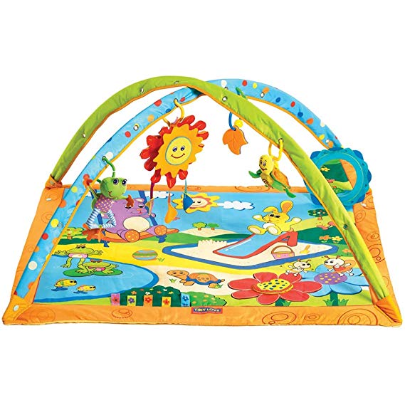 Tiny Love Gymini Sunny Day, Musical Playmat Suitable from Birth, 0 Month , 88 x 78 x 45 cm