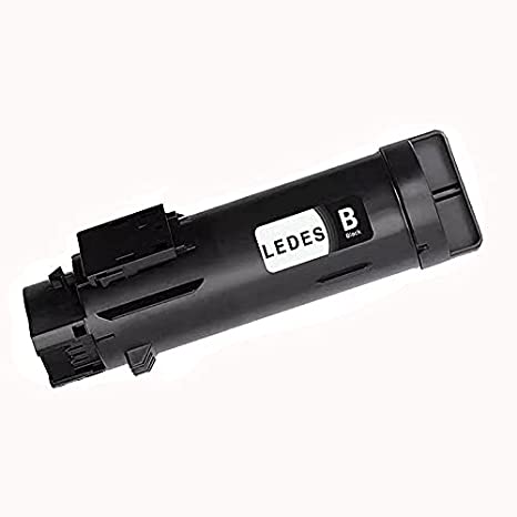 Compatible Toner Cartridge S2825cdn H625cdw H825cdw Extra High Yield 3000 Pages for Dell Color Laser Printers H625cdw H825cdw S2825cdn H625 H825 S2825 Laser Printers Toner 593-BBOW (1 Black)