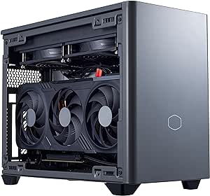 Cooler Master NR2 Pro Mini ITX Gaming PC - i7 14700F - NVIDIA GeForce RTX 4080 Super - 32GB DDR5 6000MHz - 1TB M.2 NVMe SSD - WiFi - Windows 11 - Desktop Computer