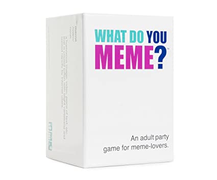 What Do U Meme Card Game for Adults