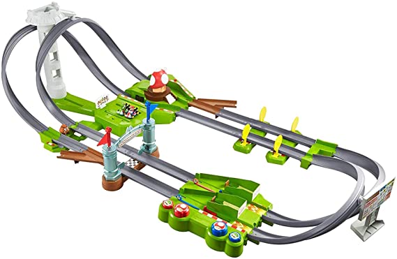 Hot Wheels Mario Kart Circuit Track Set