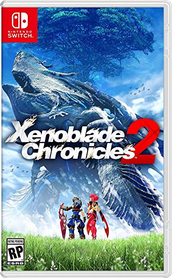 Xenoblade Chronicles 2 - Switch - Standard Edition