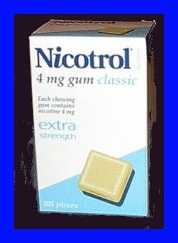 Nicotrol Nicotine Gum 4mg Classic/Original 2 Boxes 210 Pieces