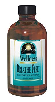 SOURCE NATURALS Wellness Breathe Free, 4 Fluid Ounce