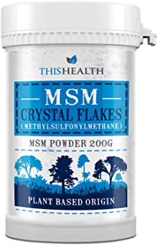 MSM Pure Canadian Crystal Flakes 200g