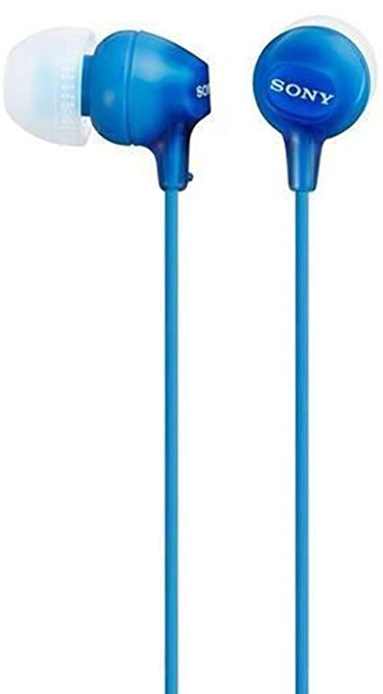 Sony Earphones - Blue