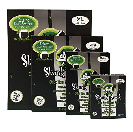 Skunk Sack Storage Bags - (6, 8.5" x 10")