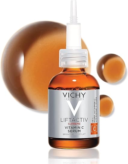 Vichy LiftActiv Supreme Vitamin C Serum Antioxidant Radiance Corrector 20ml