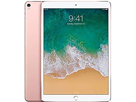 Apple iPad Pro (2017) 10.5" 64GB Wi-Fi Tablet, Rose Gold (Refurbished)