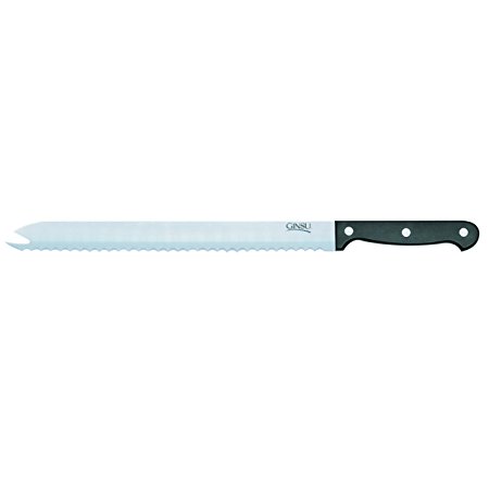 Ginsu Essential Series Stainless Steel Black Original Slicer and Carving Knife, 04850DS