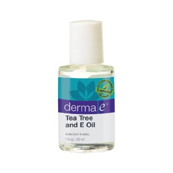 Derma E Natural Body Care Tea Tree & Vitamin E Oil - 1 oz