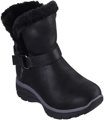 Skechers Women's Easy Going-Dreamers Move-Hands Free Slip-ins Ankle Boot