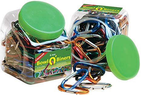 Coghlan's 6mm Bowl O'Biners (Bulk Pack, 174 Biners)